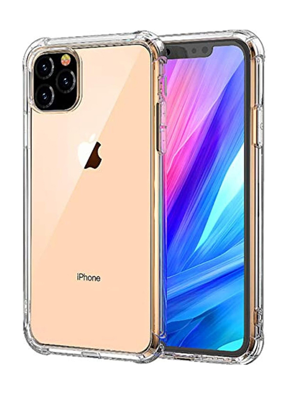 Apple iPhone 11 Pro Max 6.50-Inch TPU Mobile Phone Case Cover, Transparent