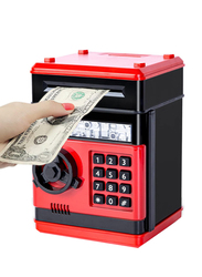 Refasy Bank Machine Real Piggy Bank with Code Electronic for Kids, Ages 5+