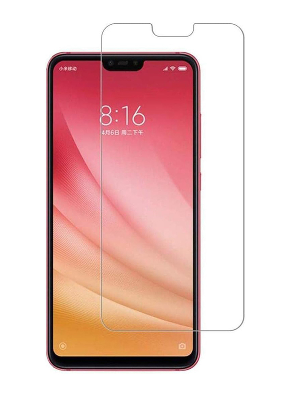 Xiaomi Mi 8 Lite Tempered glass screen, Clear