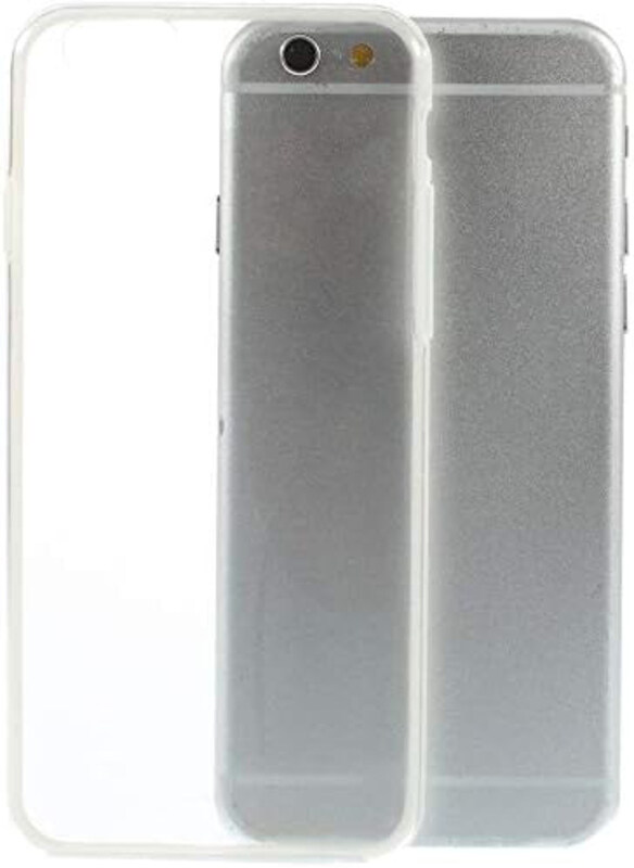 

Generic Apple iPhone 6 4.7-inch TPU Edges Back Plastic Protective Shell & Screen Guard, Clear