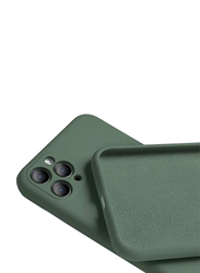 Apple iPhone 11 Shock Absorption Protective Soft TPU Mobile Phone Case Cover, Green