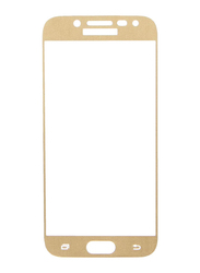 Samsung Galaxy J5 Pro Tempered Glass Screen Protectors, Gold