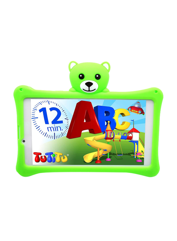 Wintouch K703s 8GB Green 7-inch Kid's Tablet, 512MB RAM, Zoom Certified, Cellular