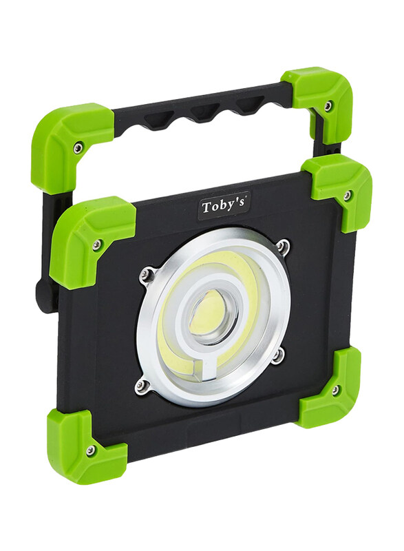 

Toby's 50W High Brightness Outdoor Camping Light, Green/Black