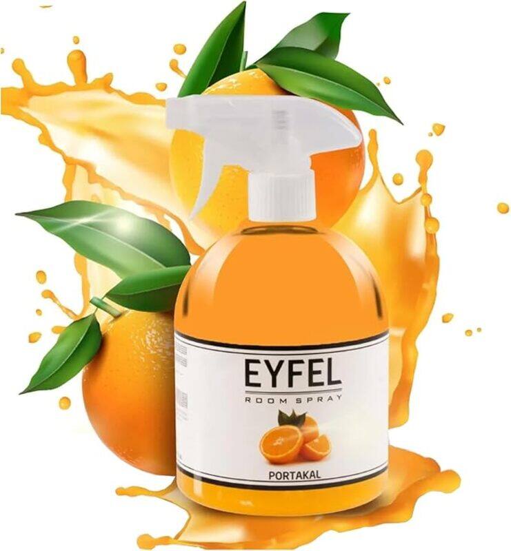 

EYFEL Orange Room Spray Air Freshener for Home and Office 500ml