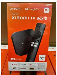 Xiaomi Mi Box S 2nd Gen 4K Ultra HD Streaming Media Player with Dual Band Connectivity, Black