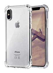 X-Level Apple iPhone X Shock Proof Mobile Phone Case Cover, Clear