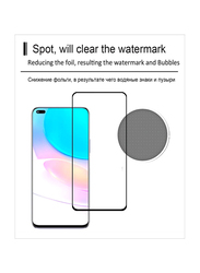 Honor 50 Lite/Huawei Nova 8i Full Glue Edge-to-Edge Easy Installation Tempered Glass Screen Protector, Clear