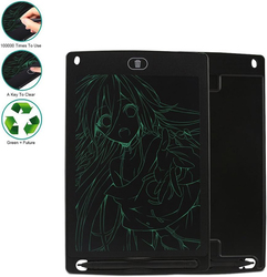 LCD Writing Tablet 8.5 Inch Doodle Pad Portable Electronic Writer, Green