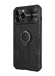 Nillkin Apple iPhone 13 Pro Max 6.7-inch CamShield Armor Case Hard Back Mobile Phone Case Cover, Black