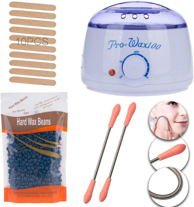 

Generic Hair Removal Melting Wax Machine Set, Multicolour