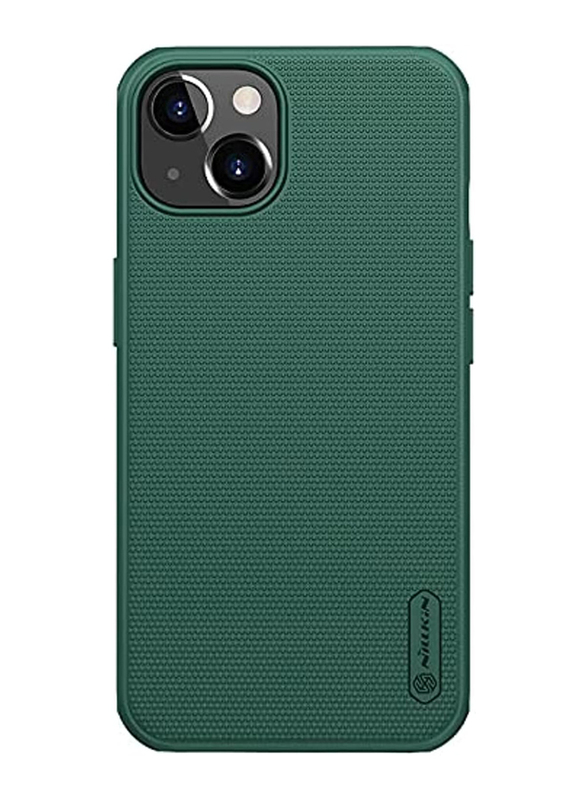 Nillkin Apple iPhone 13 6.1-inch Super Frosted Shield Pro Hard Mobile Phone Case Cover, Deep Green