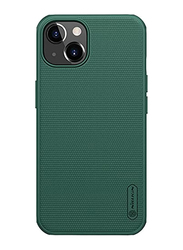 Nillkin Apple iPhone 13 6.1-inch Super Frosted Shield Pro Hard Mobile Phone Case Cover, Deep Green