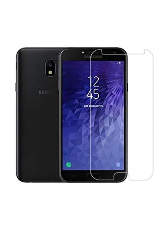 

Generic Samsung Galaxy J4 Tempered Glass Screen Protector, Clear