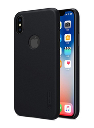 Nillkin Apple iPhone XS Super Frosted Shield Mobile Phone Case Cover, Black