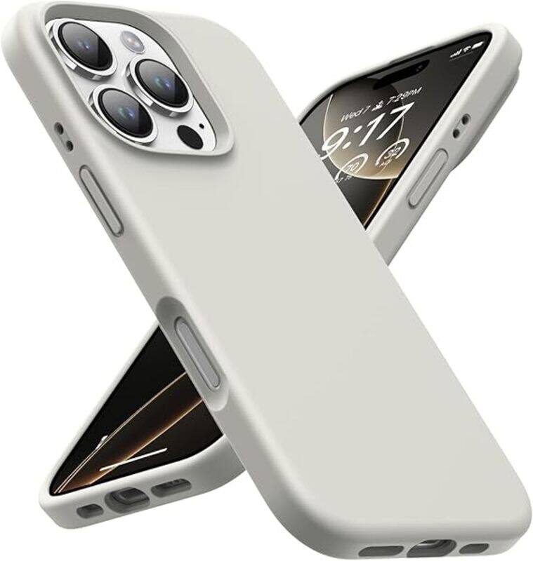 

Generic Premium Liquid Silicone Case for iPhone 15 Pro max 6.9-Inch - Silky Soft Touch, Full-Body Shockproof Protection with Anti-Scratch Coating & Microfibe
