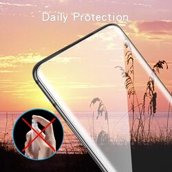 OnePlus 7 Pro Katin 3D TPU Full Max Coverage Case Friendly No-Bubble Screen Protector, 2 Pieces, Clear