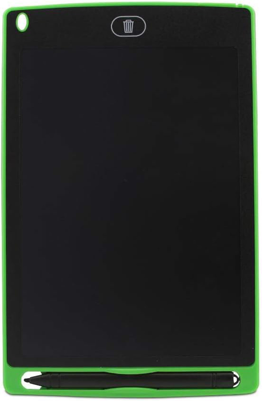 LCD Writing Tablet 8.5 Inch Doodle Pad Portable Electronic Writer, Green