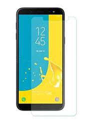 Samsung Galaxy J6 2018 Tempered Glass Screen Protector, Clear