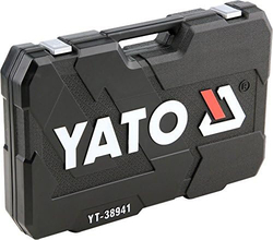 Yato Tool Kit Set, YT-38941, Multicolour