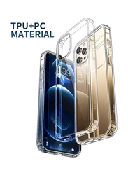 Apple iPhone 12/ Apple iPhone 12 Pro 6.1 inch Military Grade Protection Shockproof Protective Mobile Phone Case Cover, Clear