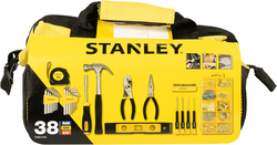 Stanley 38-Piece Tool Set, Stmt0-74101, Multicolour