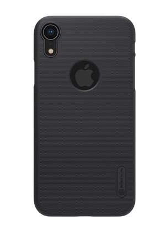 Nillkin Apple iPhone XR 6.1 Inch Frosted Shield Hard Back Mobile Phone Case Cover, Black