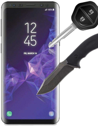 Bestsuit Samsung Galaxy S9 360 TPU Guard Front + Back HD Ultra Film Edge to Edge Screen Protector, Clear