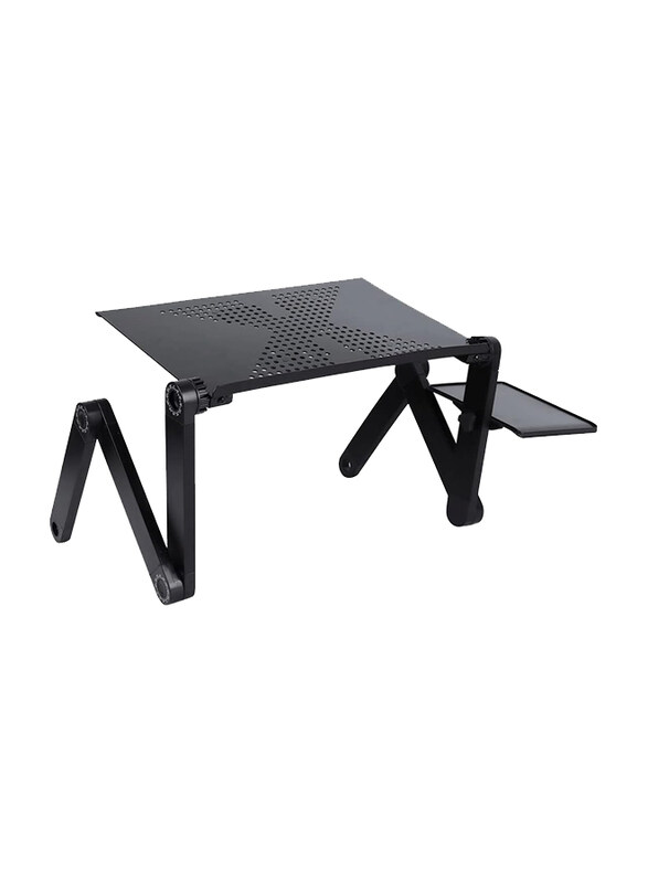 

Universal Adjustable Portable Laptop Desk Stand, Black