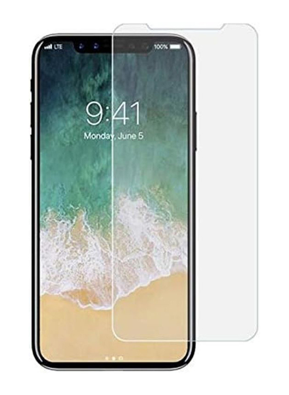 Apple iPhone XS Ultra Slim Tempered Glass Film Screen Protector, Clear