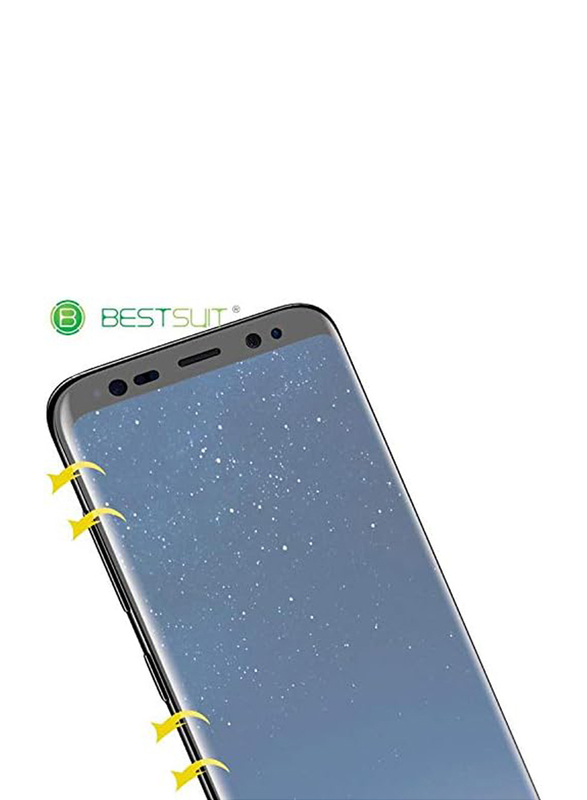 BestSuit Samsung Galaxy S8+ Front Back TPU Film Screen Guard Protector, Clear