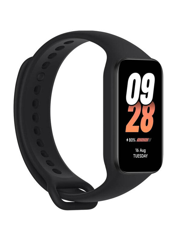 

Xiaomi Smart Band 8 Active 1.47 Inch Fitness Tracker, GPS, Black