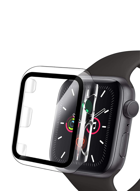 Screen Protector Bumper Case for Apple Watch 40mm, Clear