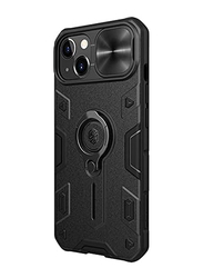 Nillkin Apple iPhone 13 6.1-inch CamShield Armor Case Hard Back Mobile Phone Case Cover, Black