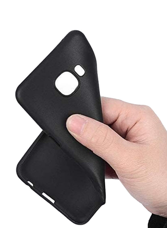 Samsung Galaxy J5 Prime TPU Mobile Phone Case Cover, Black