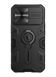 Nillkin Apple iPhone 13 Pro 6.1-inch CamShield Armor Case Hard Back Mobile Phone Case Cover, Black