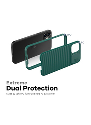 Nillkin Apple iPhone 12 Mini 5.4 Inch CamShield with Camera Slide Protective Case Cover, Green