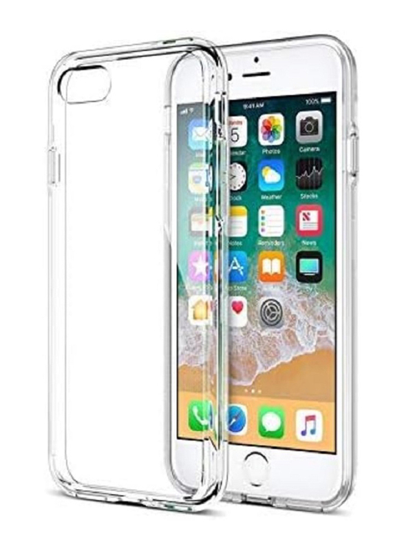 Apple iPhone 7/Apple iPhone 6 4.7-Inch TPU Mobile Phone Case Cover, Transparent