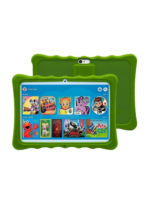 

Weiwei K11 16GB Green 10.1-inch Kid's Tablet, 1GB RAM, WiFi Only