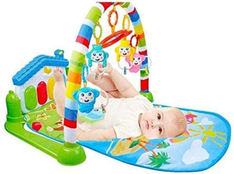 Intelligent Piano Gym Play Mat, Ages 3+