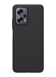 Xiaomi Redmi Note 11t Pro/11T Pro+ 5g/Poco X4 GT 5g Nillkin Super Frosted Shield Back Mobile Phone Case Cover, Black