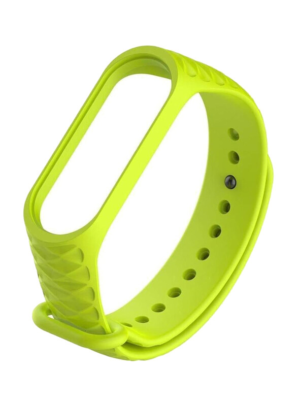 

Generic Fashion Sport Soft Silicone Replacement Wristband Wrist Strap For Xiaomi Mi Band 3, Green