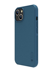 Apple iPhone 14 Super Frosted Shield Pro Matte All-Round Protection PC Mobile Phone Case Cover, Blue