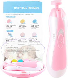 6 In 1 Baby Nail Electric Manicure Set for Kids