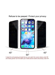 Apple iPhone 11 Pro Max Privacy Screen Protector, Black