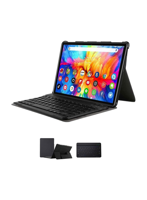 Wintouch M13 32GB Blue 10.1-inch IPS HD Tablet with Wireless Keyboard, 1GB RAM, WiFi + ‎Cellular