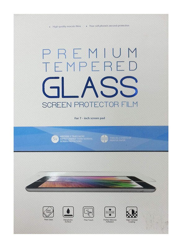 

Generic Samsung P3200 7-inch Glass Screen Protector Film, Clear