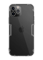 Nillkin Apple iPhone 12/Apple iPhone 12 Pro TPU Mobile Phone Case Cover, Back/Grey