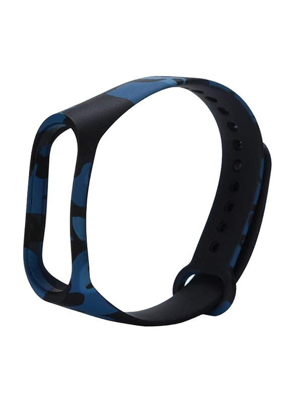 Fashion Sport Soft Silicone Replacement Wristband Wrist Strap For Xiaomi Mi Band 3, Camo