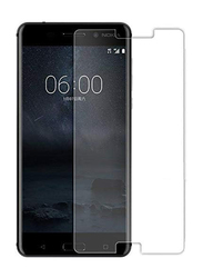 Nokia 8 Tempered Glass Screen, Clear